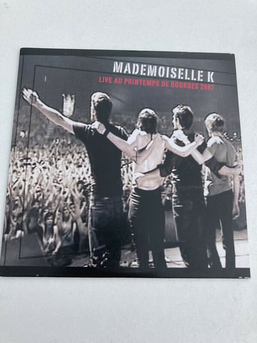 Dvd mademoiselle live - dvd,