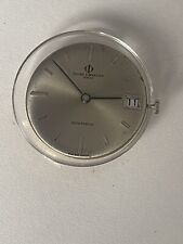 Vintage Baume Mercier Baumatic BM12810 Working Ok.