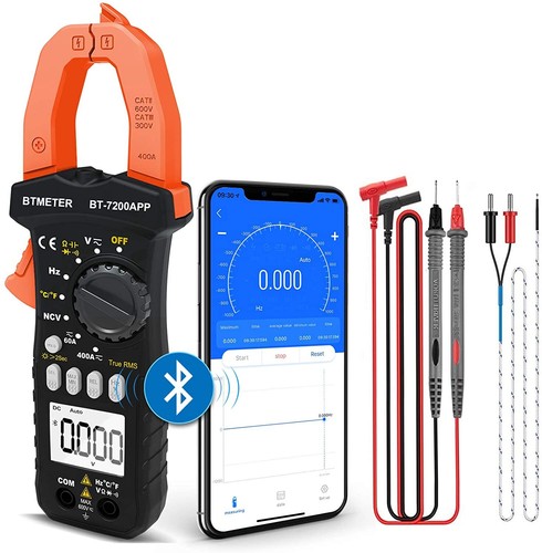Pinza amperometrica bluetooth - pinza,