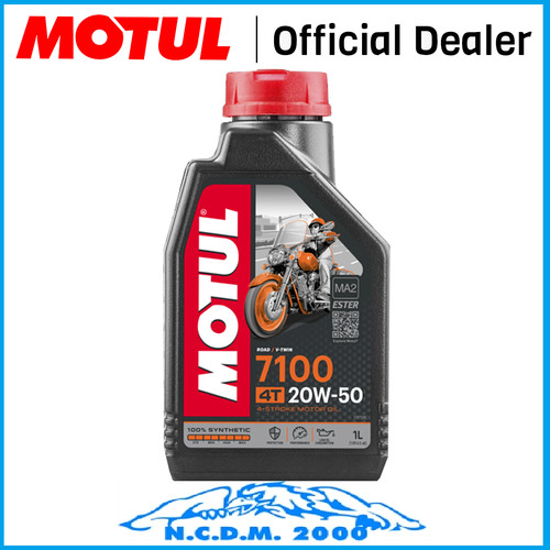 Motul 7100 20w50 olio - 7100,