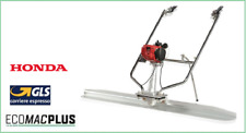 Staggia vibrante mot. HONDA GX35 1,6Cv doppio manico e asta da 1.20 mt. compresa