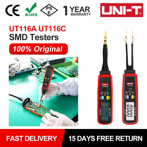 Uni smd tester multimetro - uni-t,
