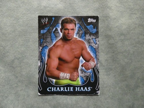 Wwe topps carte - italia, 14