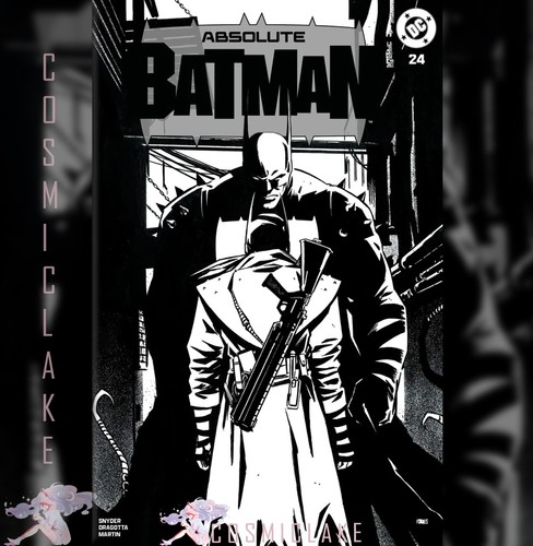 Absolute batman fornes - batman,