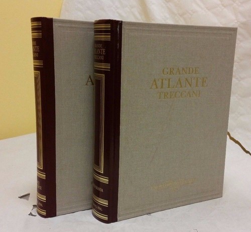 Treccani grande atlante - -,