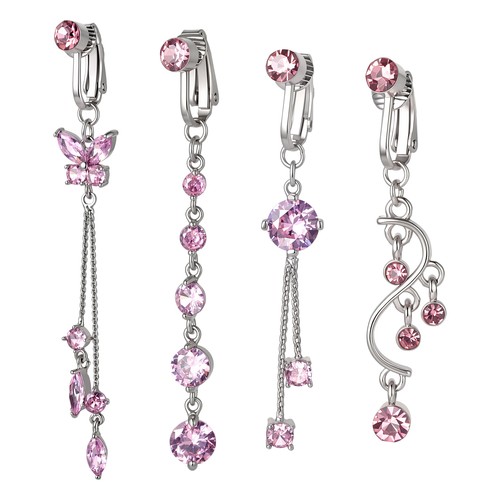 4pz anello donna farfalla - 4pz,