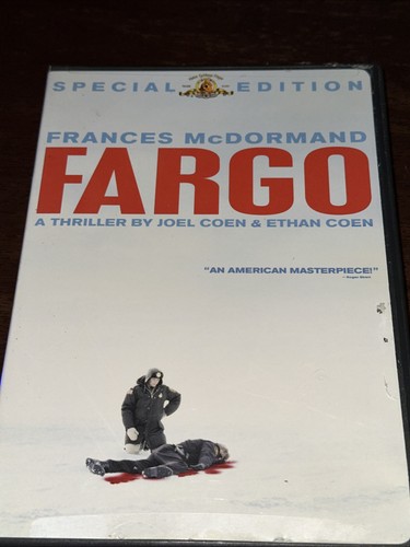 Fargo special edition dvd - special,