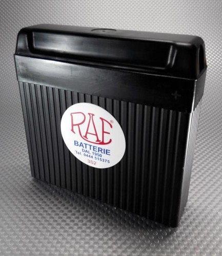 Batteria moto epoca rae - epoca, agm