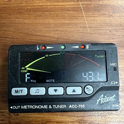 Accent metronomo tuner - metronomo, &