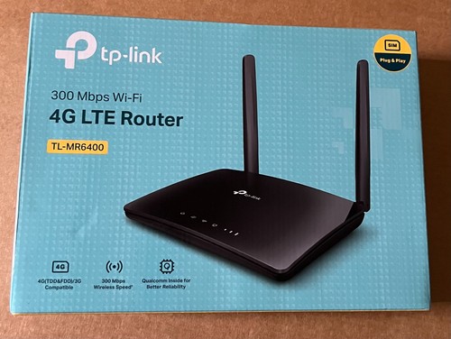 Link mr6400 300mbps 4g - tp-link,