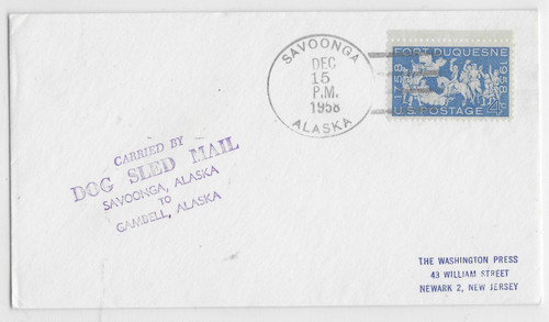 Usa 1958 copertina postale - usa,