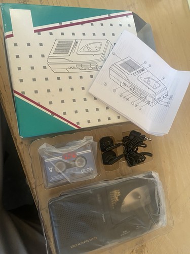 Micro registratore cassette - micro,