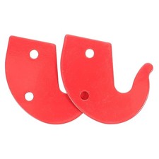 2 pezzi ganci per tetto per