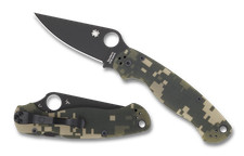 Spyderco Coltelli Para Militari 2 Mimetici G-10 DLC S45VN Inox C81GPCMOBK2