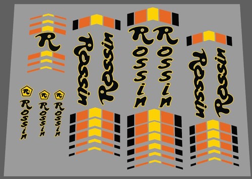 Set decalcomanie rossin - decalcomanie,