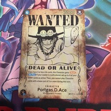 One Piece TCG Portgas D Ace