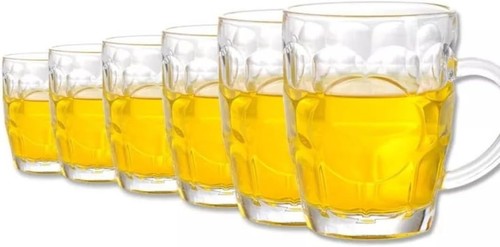 Set boccali birra 300ml con - birra,