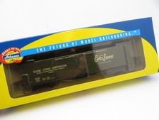 347HO - Athearn 92591 - Eversweet/Green RTR 50' Express Reefer - ottimo in confezione originale