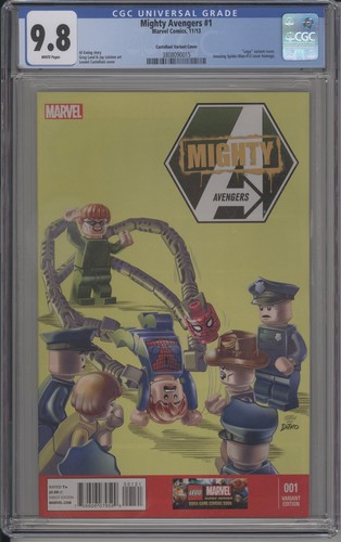 Mighty avengers cgc - avengers, –