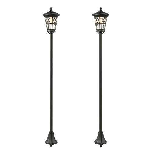 Set lampioni solari da - set,
