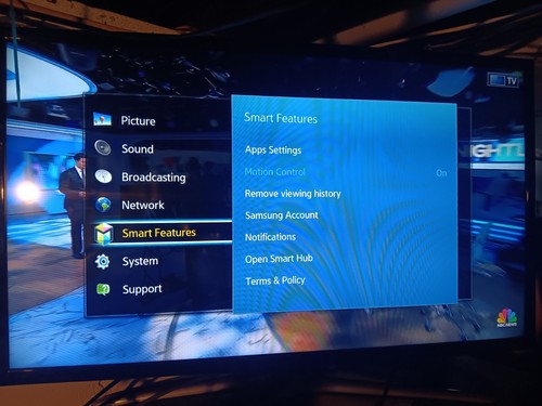 Samsung un32f5500 led 1080p - samsung, tv