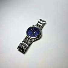 Orologio Fossil BG2610 uomo acciaio inox quadrante blu multifunzione 5 ATM resis