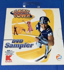 Lazy Town DVD Sampler From