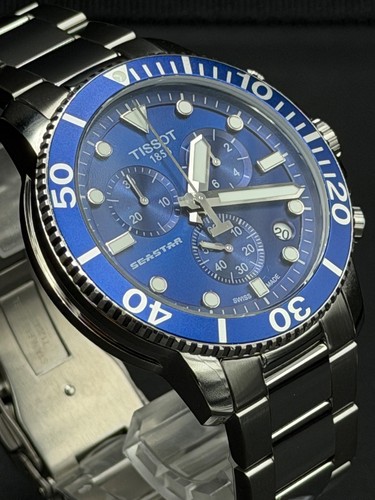 Orologio uomo tissot seastar - orologio,