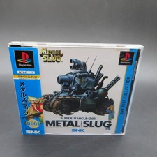 Metal Slug PS1 SNK Best