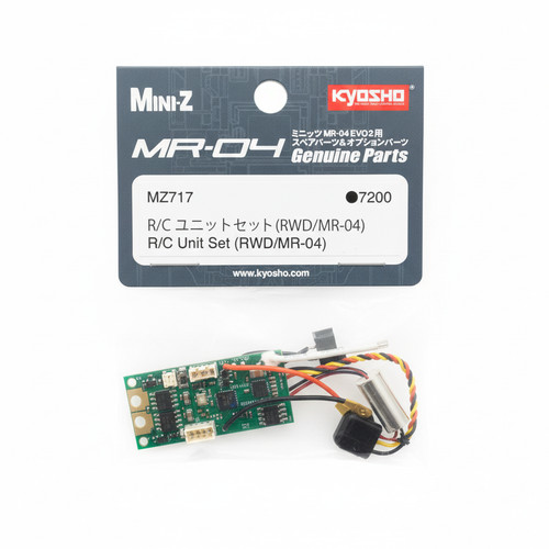 Kyosho mini set unità - mr-04,