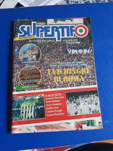 Supertifo ultras gennaio 1996 - supertifo,