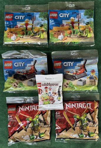 Lotto lego polybag city - lotto,