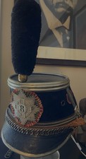 Ww1 elmetto shako - shako, ufficiale
