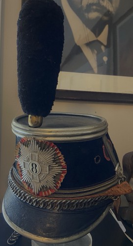 Ww1 elmetto shako ufficiale - ww1,