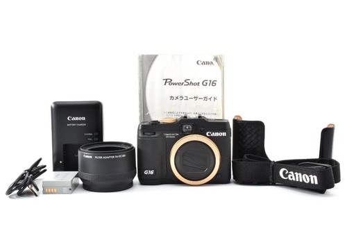 Canon powershot g16 fotocamera - canon,