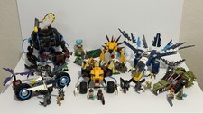 Lotto Lego Chima 70001, 70002