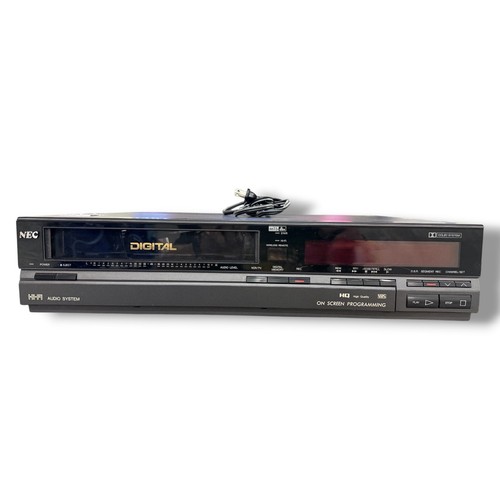 Nec 2500u lettore vcr - nec,