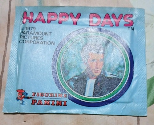 Bustina happy days panini - bustina,