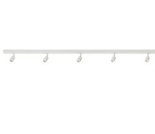 Binario soffitto 5 faretti