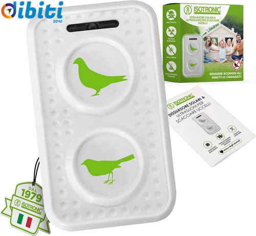 Dissuasore uccelli ultrasuoni - uccelli,