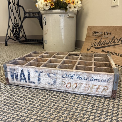 Scatola vintage walt old - vintage, walt’s