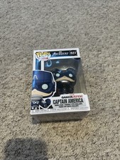 Funko Pop Marvel Captain America 627 - come nuovo, con scatola, mai aperto