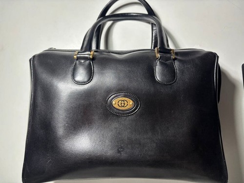 Gucci borsa mano pelle - borsa, in
