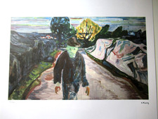 EDVARD MUNCH: Bella litografia