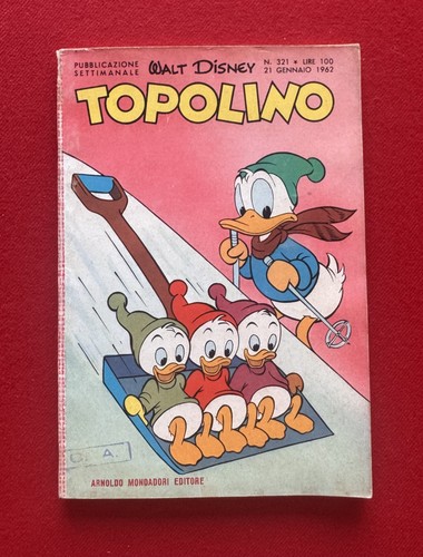 Topolino 321 prima edizione - prima,