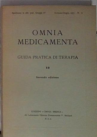 Omnia medicamenta - ,