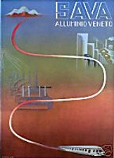 G.Krayer-SAVA-alluminio-ferrovia-locomotore-Saccà-Piave