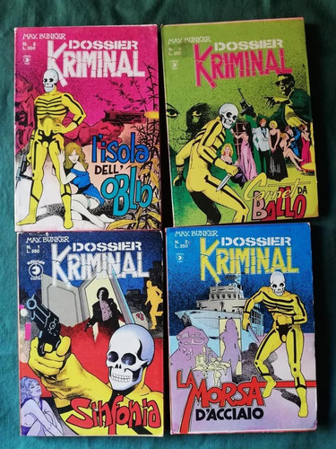 Kriminal dossier 18 quasi - dossier,