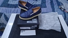Scarpe Love Moschino numero 36 pelle