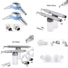 Lucidatrice denti flusso d'aria dentale manipolo profilatura igiene getto 2/4 fori